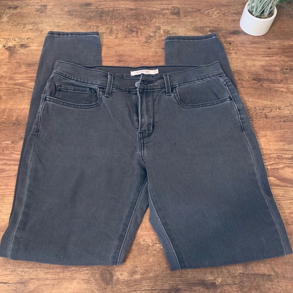 Denim - Dark Gray Jeans (Juniors)